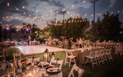 How to create a magical outdoor wedding