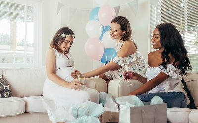 5 easy steps to plan a baby shower
