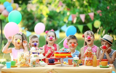 10 ideas to help you organize a memorable children’s party