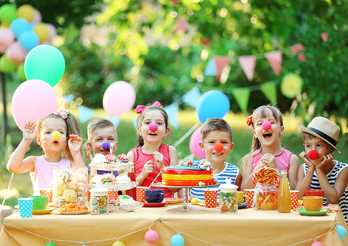 10 ideas to help you organize a memorable children’s party