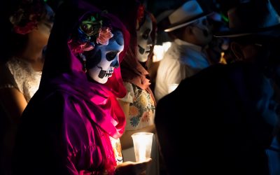 Taking inspiration from the Day of the Dead to Celebrate Life