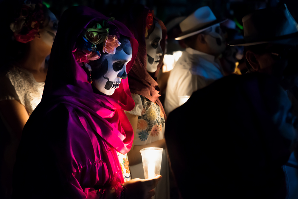 Taking inspiration from the Day of the Dead to Celebrate Life