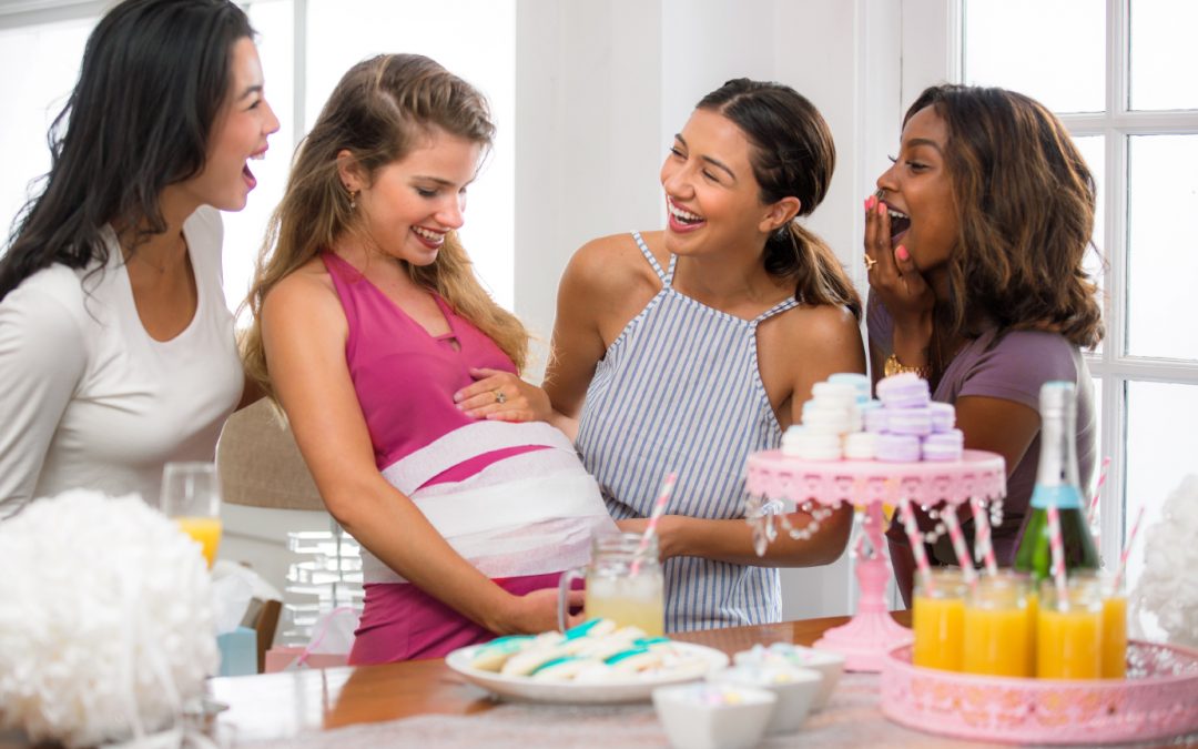 6 idées d’activités pour un baby shower réussi