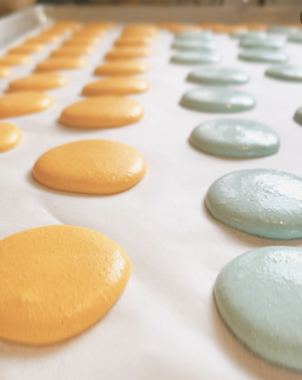 Macarons creations