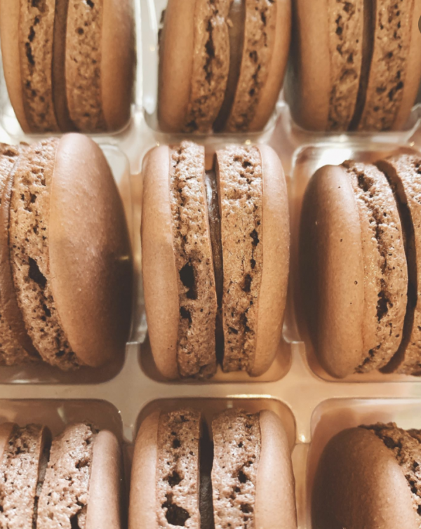 Macaron chocolat