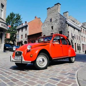 Voiture mariage