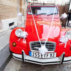 Wedding car