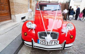 Voiture mariage