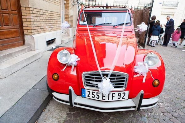 Voiture mariage