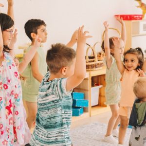 enfant gymnastique