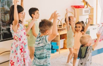 enfant gymnastique