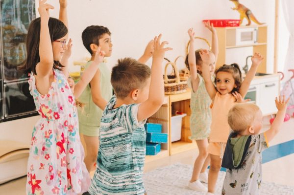 enfant gymnastique