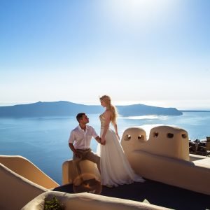 Mariage à destination
