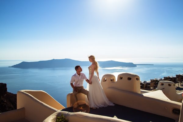 Mariage à destination