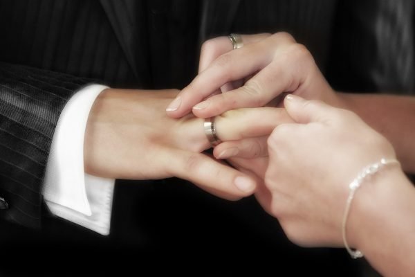 Célébrante de mariage