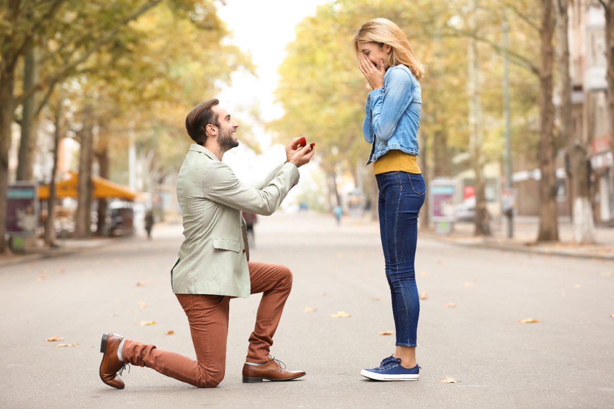 Comment faire sa demande en mariage ?