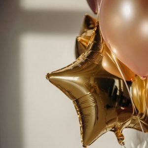 6 Bouquets de 7 ballons | Forfait CÉLÉBRATION