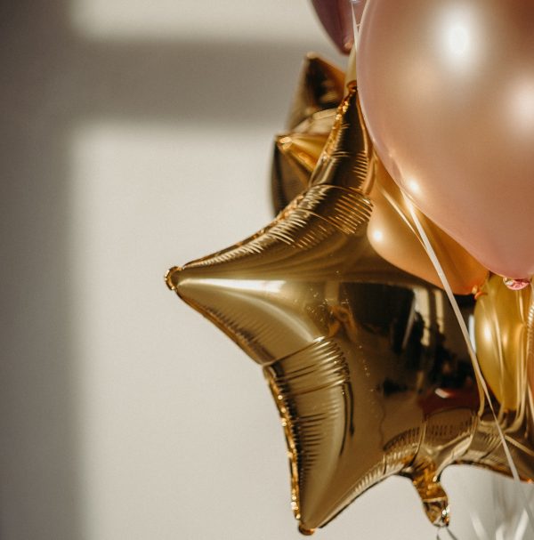 6 Bouquets de 7 ballons | Forfait CÉLÉBRATION