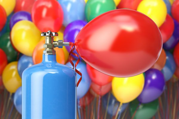 5 bouquets de 8 ballons | Forfait FESTIF