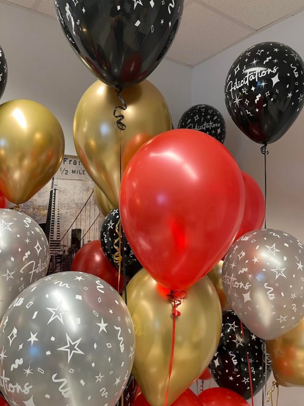 5 bouquets de 8 ballons | Forfait FESTIF – Image 3