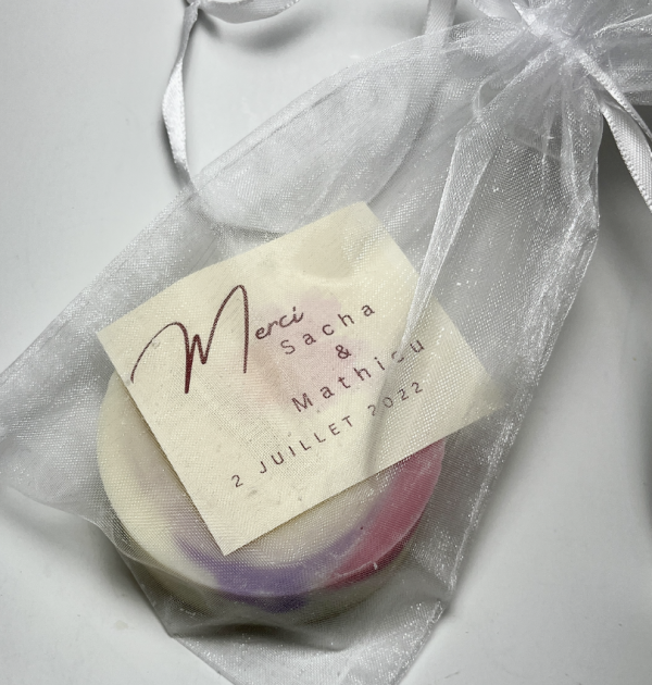 Cadeaux invités | Savons artisanaux adaptés à votre évènement - Image 2
