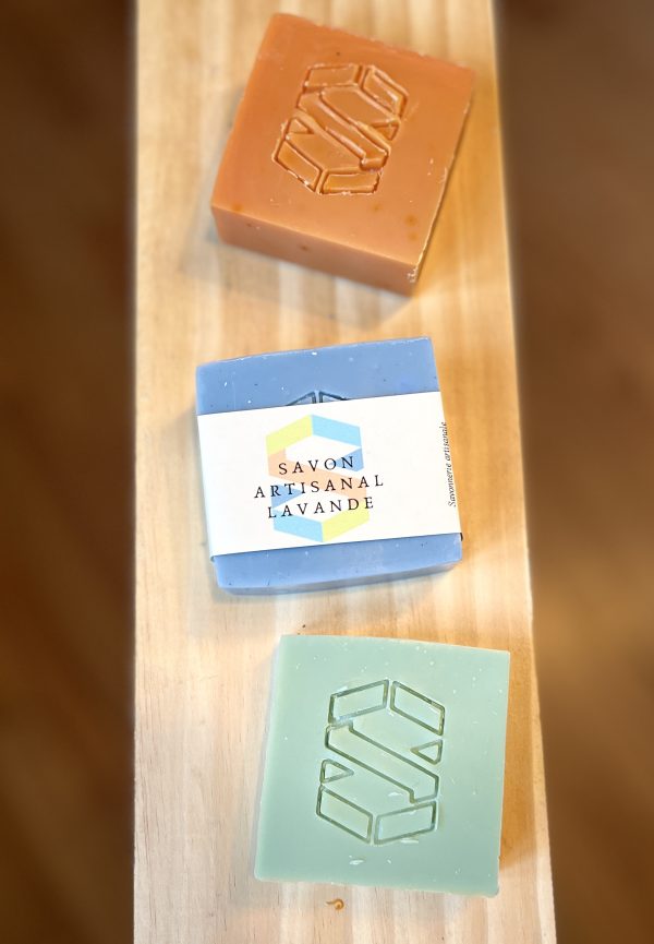 savon personnalisé avec logo