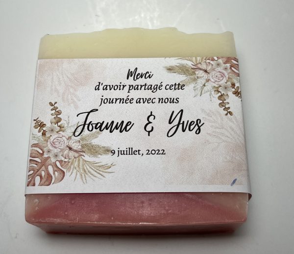Cadeaux invités | Savons artisanaux adaptés à votre évènement - Image 6