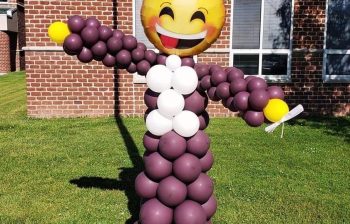 Finissant en ballon
