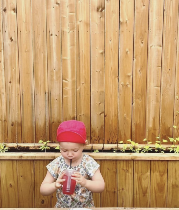 La petite voisine terrasse