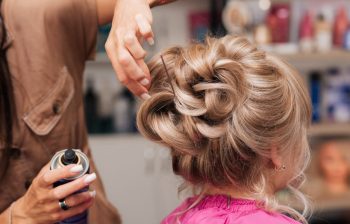 Coiffure pour mariage