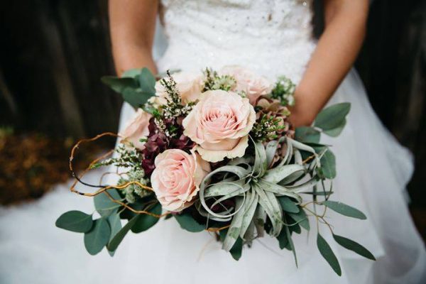 Fleurs pour mariage
