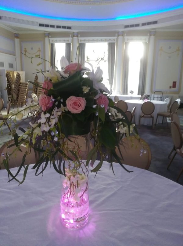 Fleurs pour mariage