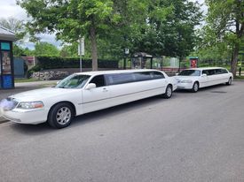 Service de 2 limousines pour une sortie mémorable