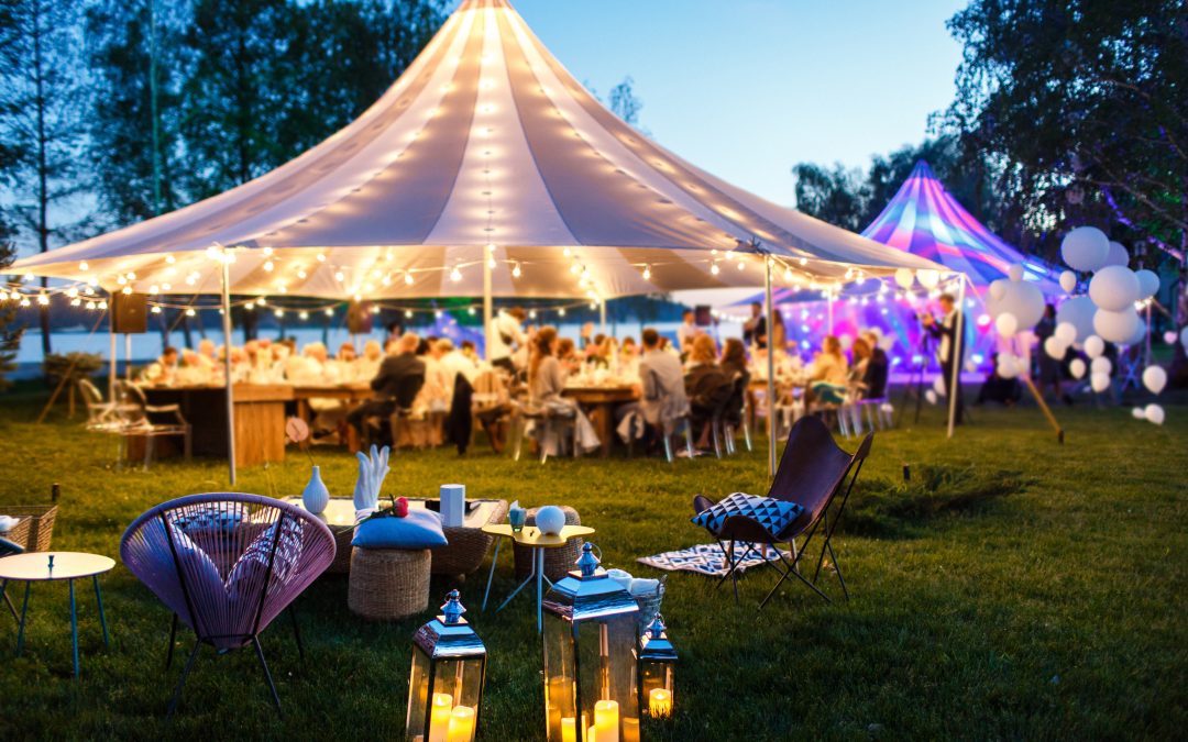 mariages en plein air