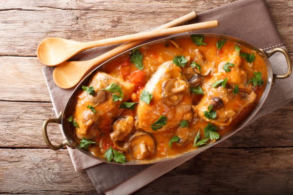 Poulet chasseur