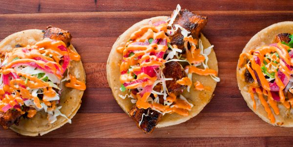 Tacos poulet, image d'inspiration
