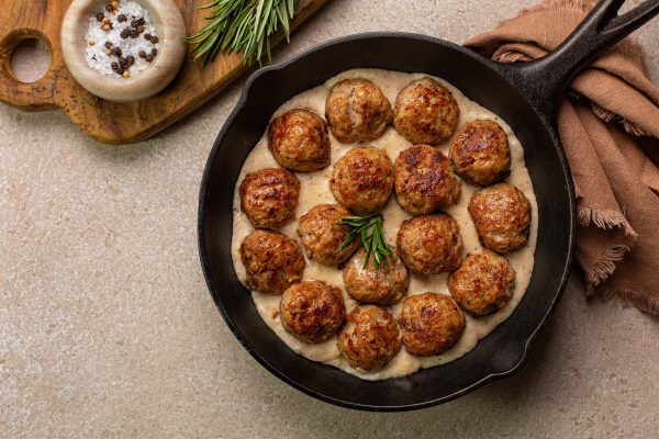 Boulette suédoise