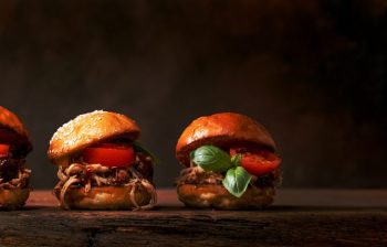Burger style sliders