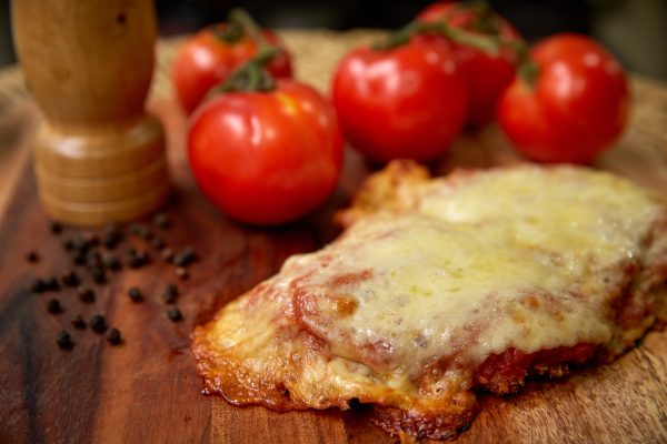 Poulet parmigiana