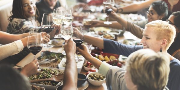 Souper entre amis, traiteur