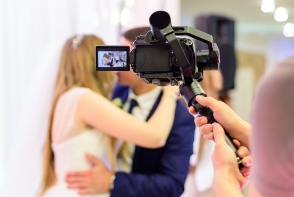 vidéaste mariage