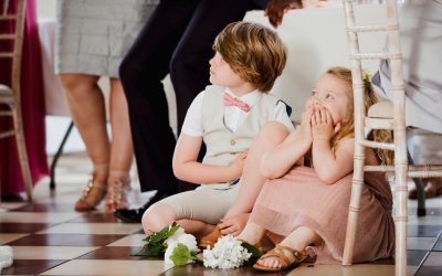 Idées pour occuper les enfants à un mariage