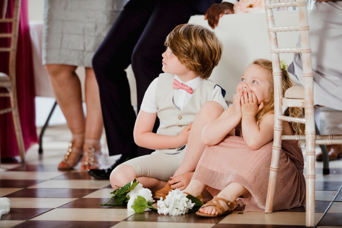 Idées pour occuper les enfants à un mariage