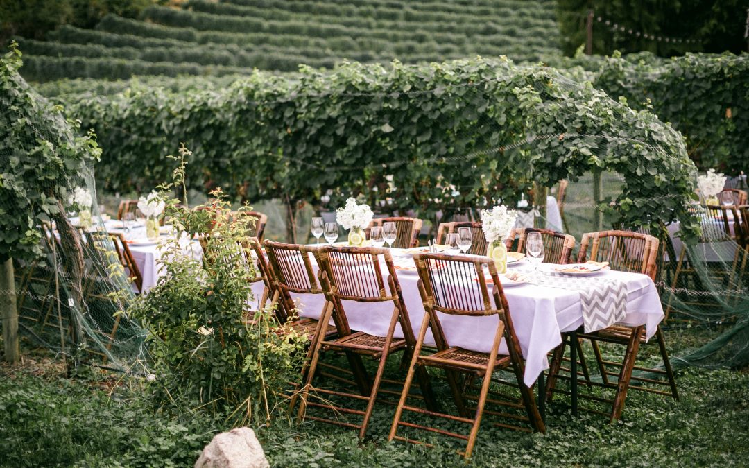4 Idées de célébrations pour un mariage estival mémorable