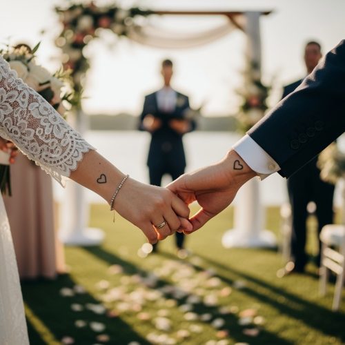 Tattoo de couple: marquer les grands moments à jamais